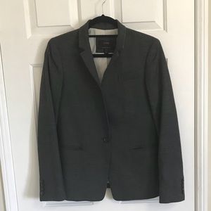 Dark Grey Jcrew Regent Blazer size 6